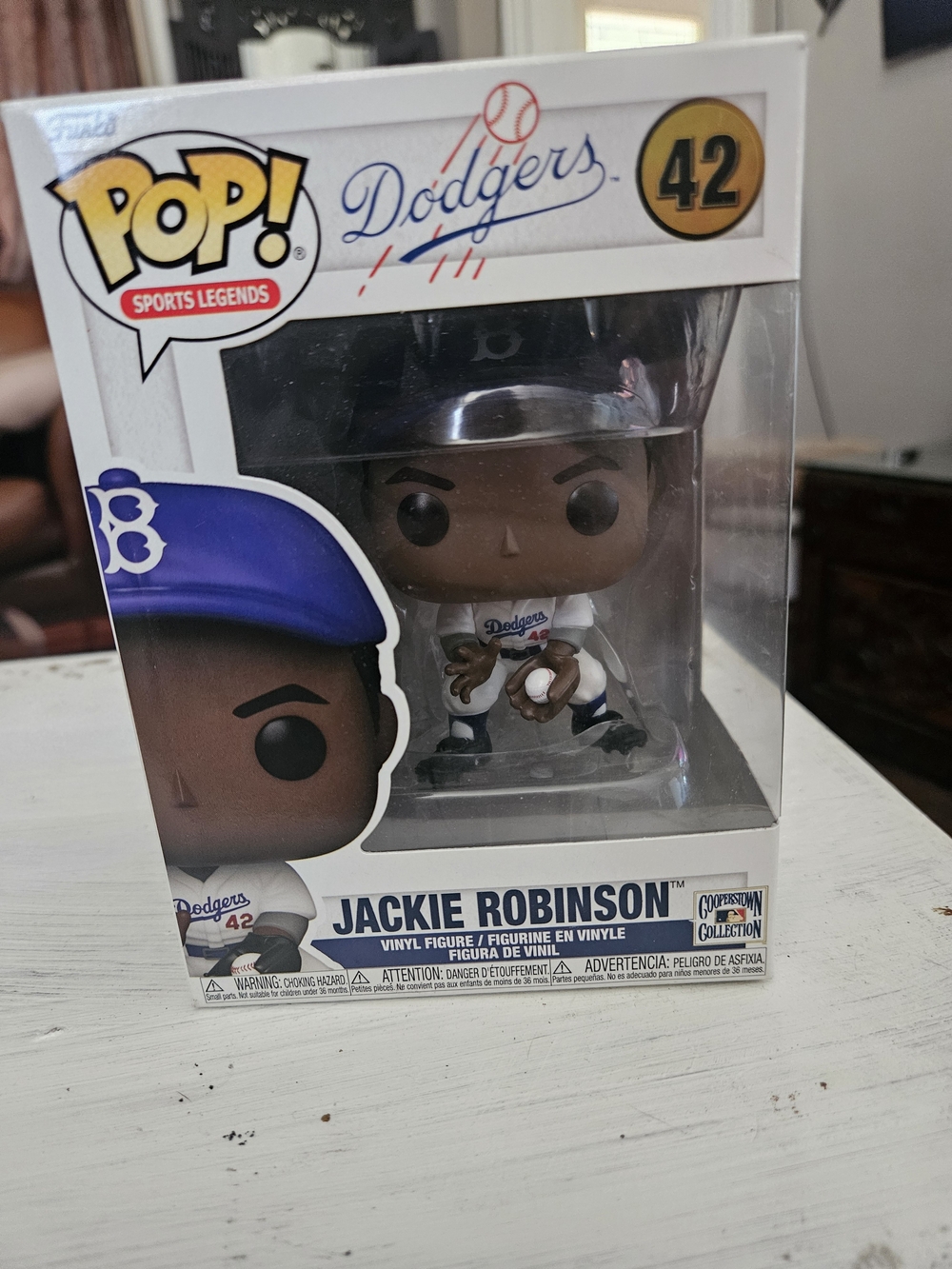 Jackie Robinson Funko